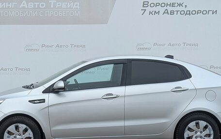 KIA Rio III рестайлинг, 2016 год, 960 000 рублей, 5 фотография
