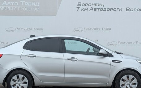 KIA Rio III рестайлинг, 2016 год, 960 000 рублей, 3 фотография