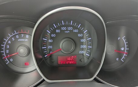 KIA Rio III рестайлинг, 2016 год, 960 000 рублей, 9 фотография
