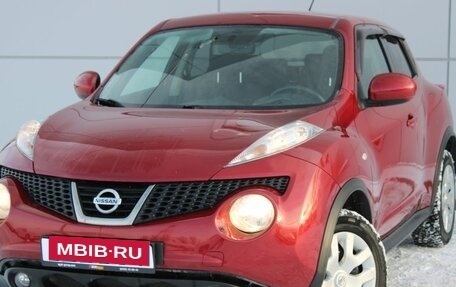 Nissan Juke II, 2012 год, 1 168 000 рублей, 1 фотография