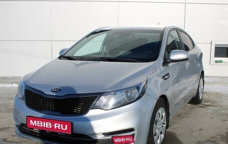 KIA Rio III рестайлинг, 2015 год, 1 090 000 рублей, 1 фотография