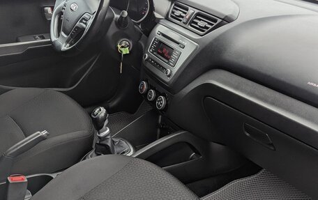KIA Rio III рестайлинг, 2016 год, 960 000 рублей, 15 фотография