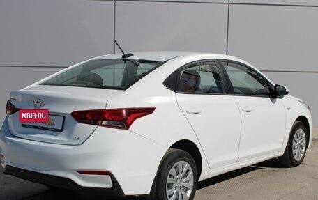 Hyundai Solaris II рестайлинг, 2017 год, 1 113 000 рублей, 5 фотография