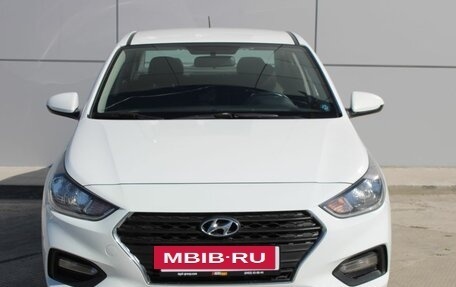 Hyundai Solaris II рестайлинг, 2017 год, 1 113 000 рублей, 2 фотография