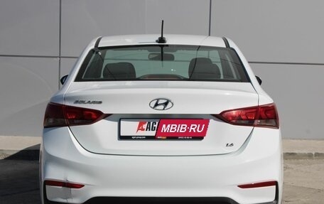 Hyundai Solaris II рестайлинг, 2017 год, 1 113 000 рублей, 6 фотография