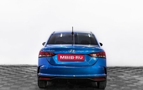 Hyundai Solaris II рестайлинг, 2020 год, 1 255 000 рублей, 5 фотография