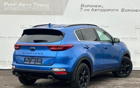 KIA Sportage IV рестайлинг, 2021 год, 2 435 000 рублей, 3 фотография