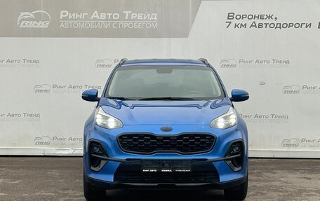 KIA Sportage IV рестайлинг, 2021 год, 2 435 000 рублей, 2 фотография