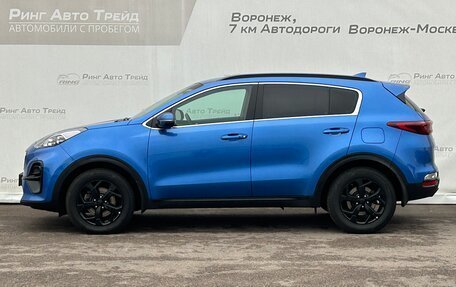 KIA Sportage IV рестайлинг, 2021 год, 2 435 000 рублей, 5 фотография