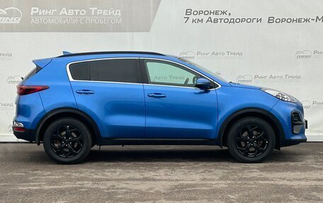 KIA Sportage IV рестайлинг, 2021 год, 2 435 000 рублей, 6 фотография