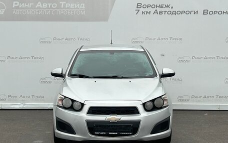 Chevrolet Aveo III, 2013 год, 555 000 рублей, 5 фотография