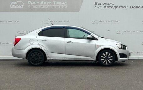 Chevrolet Aveo III, 2013 год, 555 000 рублей, 3 фотография