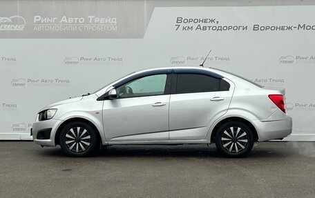 Chevrolet Aveo III, 2013 год, 555 000 рублей, 6 фотография