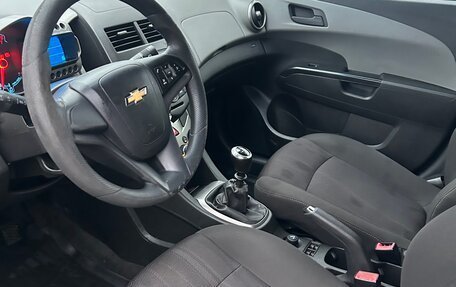 Chevrolet Aveo III, 2013 год, 555 000 рублей, 11 фотография