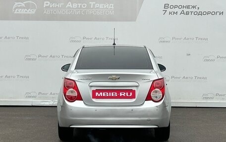 Chevrolet Aveo III, 2013 год, 555 000 рублей, 4 фотография