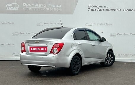 Chevrolet Aveo III, 2013 год, 555 000 рублей, 2 фотография