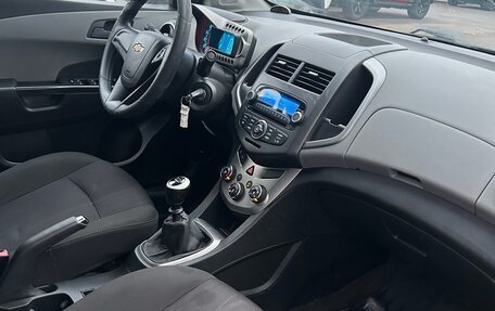 Chevrolet Aveo III, 2013 год, 555 000 рублей, 15 фотография