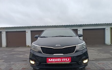 KIA Rio III рестайлинг, 2017 год, 1 450 000 рублей, 5 фотография