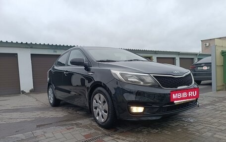 KIA Rio III рестайлинг, 2017 год, 1 450 000 рублей, 4 фотография