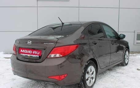 Hyundai Solaris II рестайлинг, 2015 год, 1 003 000 рублей, 7 фотография