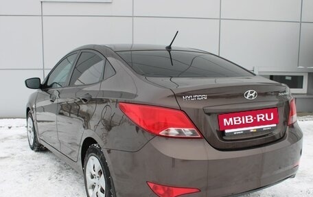 Hyundai Solaris II рестайлинг, 2015 год, 1 003 000 рублей, 5 фотография