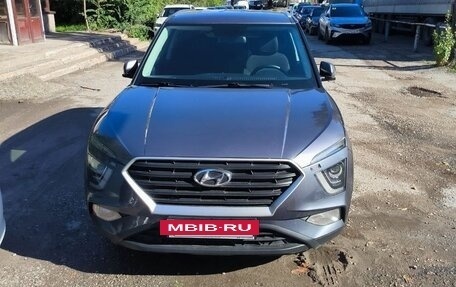 Hyundai Creta, 2022 год, 2 750 000 рублей, 19 фотография