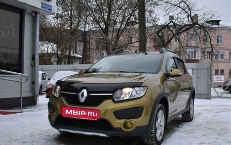 Renault Sandero II рестайлинг, 2018 год, 1 189 000 рублей, 5 фотография