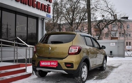 Renault Sandero II рестайлинг, 2018 год, 1 189 000 рублей, 3 фотография