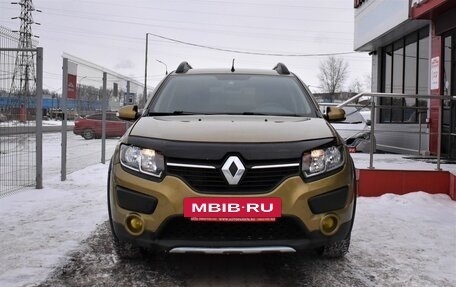 Renault Sandero II рестайлинг, 2018 год, 1 189 000 рублей, 2 фотография