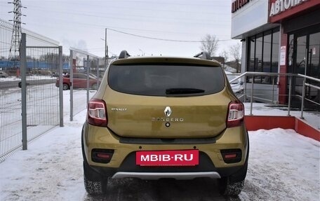 Renault Sandero II рестайлинг, 2018 год, 1 189 000 рублей, 4 фотография