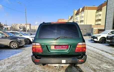 Toyota Land Cruiser 100 рестайлинг 2, 1998 год, 1 490 000 рублей, 4 фотография