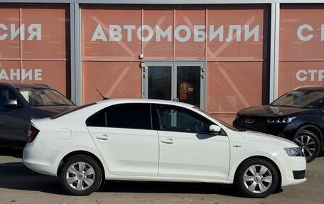 Skoda Rapid I, 2019 год, 1 090 000 рублей, 4 фотография