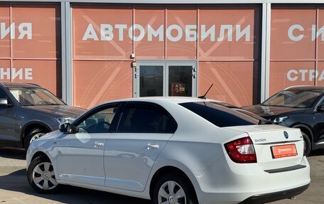 Skoda Rapid I, 2019 год, 1 090 000 рублей, 7 фотография