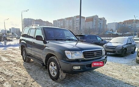 Toyota Land Cruiser 100 рестайлинг 2, 1998 год, 1 490 000 рублей, 7 фотография