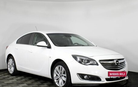 Opel Insignia II рестайлинг, 2014 год, 999 000 рублей, 3 фотография