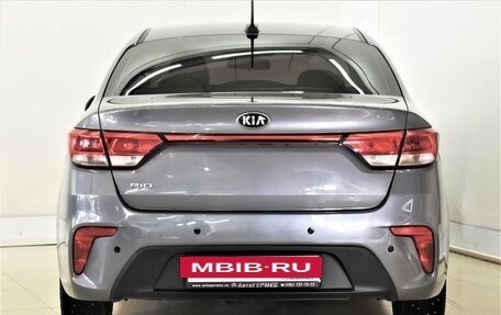 KIA Rio IV, 2019 год, 1 689 000 рублей, 3 фотография