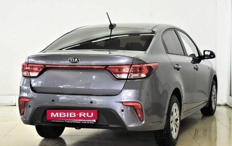 KIA Rio IV, 2019 год, 1 689 000 рублей, 4 фотография