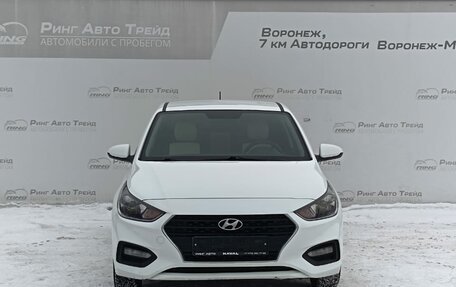 Hyundai Solaris II рестайлинг, 2018 год, 1 055 000 рублей, 2 фотография