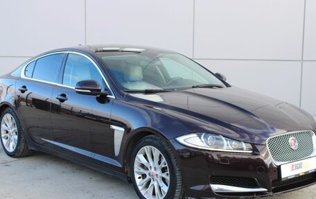 Jaguar XF I рестайлинг, 2014 год, 1 410 000 рублей, 3 фотография