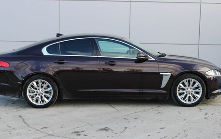 Jaguar XF I рестайлинг, 2014 год, 1 410 000 рублей, 4 фотография