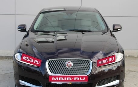 Jaguar XF I рестайлинг, 2014 год, 1 410 000 рублей, 2 фотография