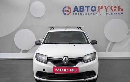 Renault Logan II, 2018 год, 541 000 рублей, 3 фотография