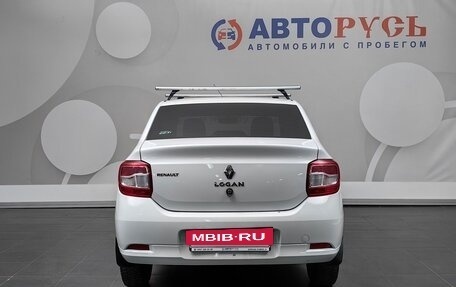 Renault Logan II, 2018 год, 541 000 рублей, 4 фотография