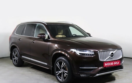 Volvo XC90 II рестайлинг, 2017 год, 3 249 000 рублей, 3 фотография