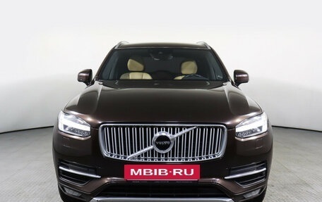 Volvo XC90 II рестайлинг, 2017 год, 3 249 000 рублей, 2 фотография