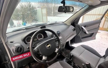 Chevrolet Aveo III, 2009 год, 370 000 рублей, 7 фотография