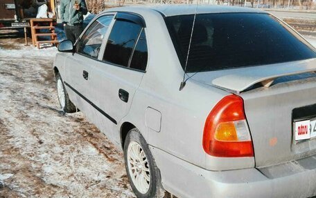 Hyundai Accent II, 2007 год, 340 000 рублей, 3 фотография