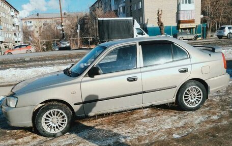 Hyundai Accent II, 2007 год, 340 000 рублей, 7 фотография