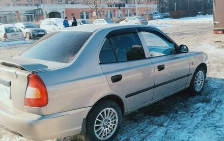 Hyundai Accent II, 2007 год, 340 000 рублей, 8 фотография