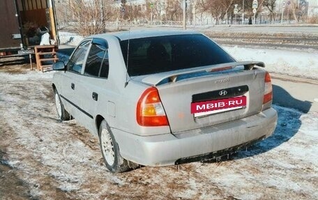 Hyundai Accent II, 2007 год, 340 000 рублей, 9 фотография